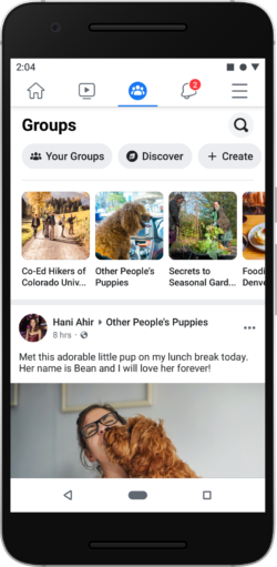 Facebook App Redesign